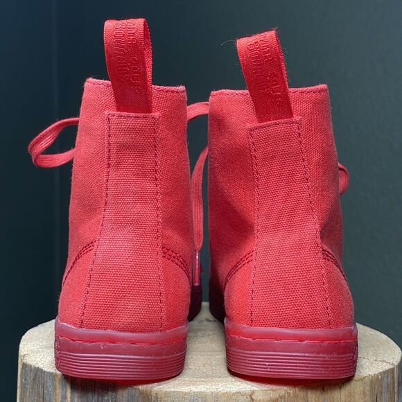 NIB DR MARTENS HACKNEY CANVAS BOOTS - Picture 5 of 16